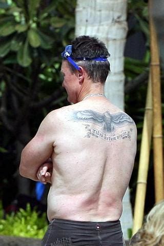 robert patrick tattoos